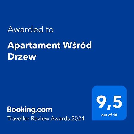 Apartament Wsrod Drzew Gdańsk Exterior foto