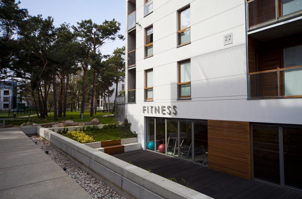 Apartament Wsrod Drzew Gdańsk Exterior foto